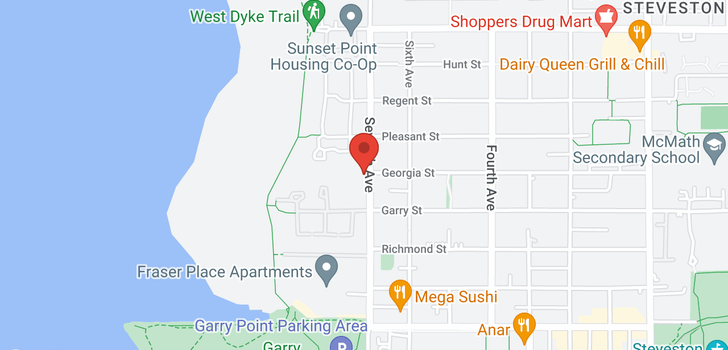 map of 11 11391 7TH AVENUE